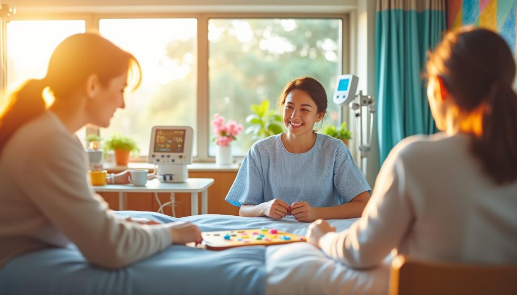 découvrez des conseils pratiques et bienveillants pour préserver un moral positif lors d'un séjour à l’hôpital. apprenez comment gérer le stress, rester en contact avec vos proches et prendre soin de votre bien-être émotionnel.