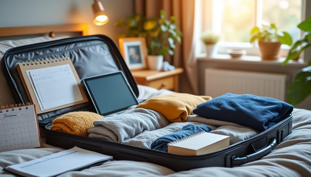 découvrez nos conseils pratiques pour bien préparer un séjour hospitalier de longue durée : démarches administratives, organisation de vos affaires personnelles, gestion du stress et accompagnement au quotidien.