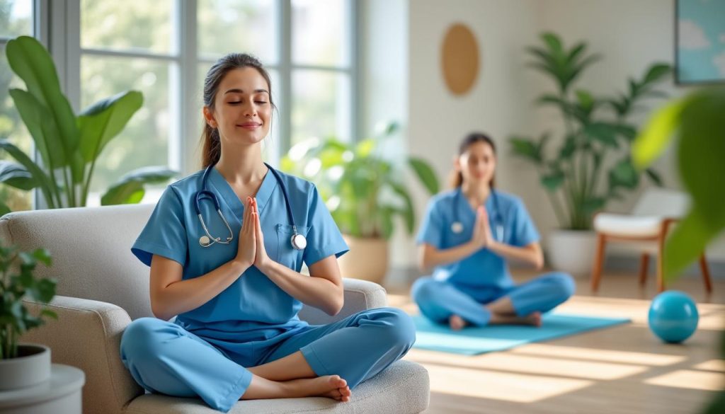 découvrez des gestes bien-être simples et efficaces pour aider les soignants à prendre soin d’eux-mêmes au quotidien, améliorer leur qualité de vie et préserver leur énergie au travail.