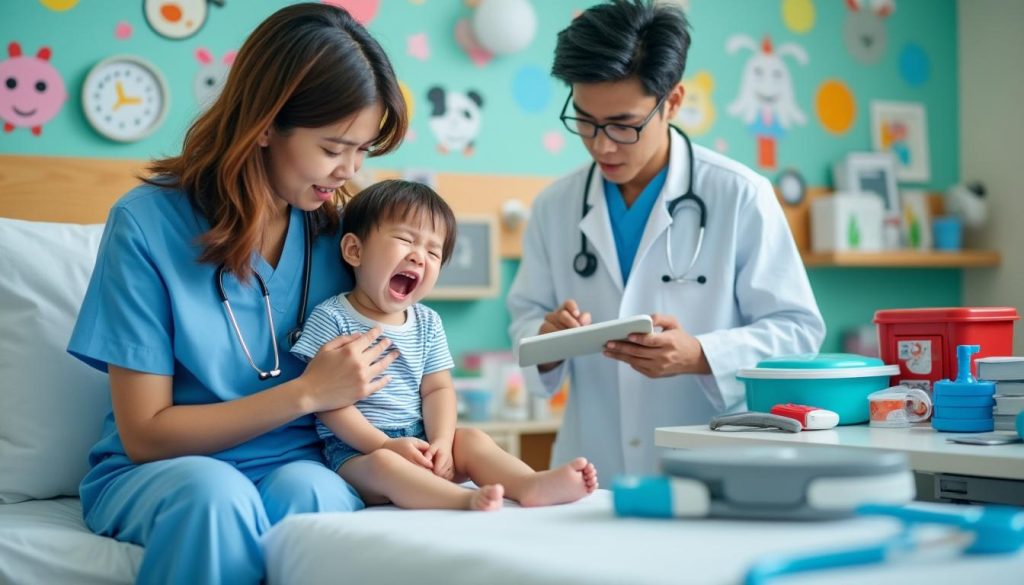 découvrez comment bien réagir face à une urgence pédiatrique. conseils pratiques, gestes à adopter et informations essentielles pour prendre soin des enfants en situation critique.