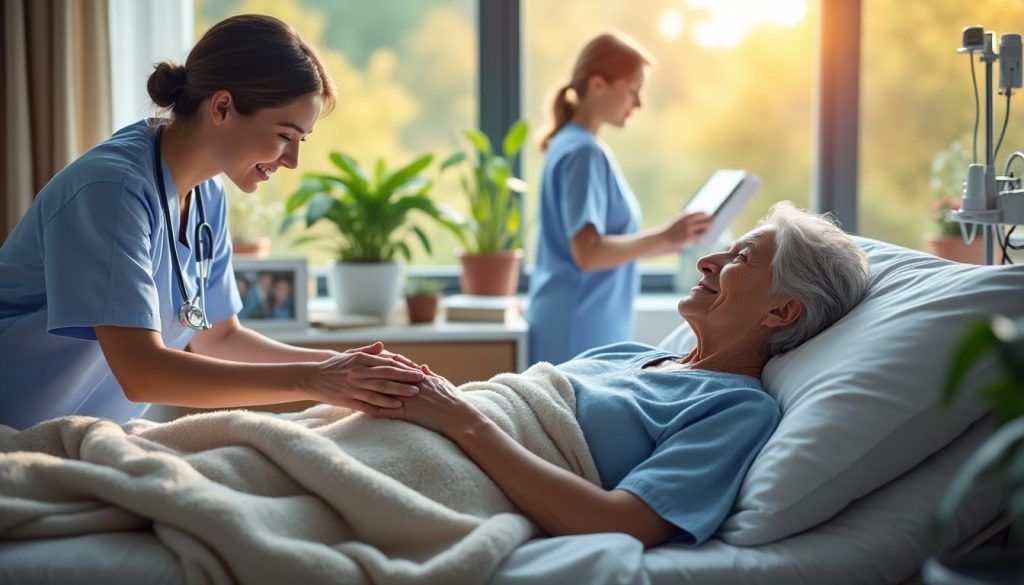 découvrez tout ce qu'il faut savoir sur les soins palliatifs : définition, objectifs, prise en charge, et accompagnement des patients et de leurs proches.