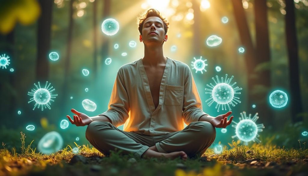 découvrez comment la méditation peut renforcer votre système immunitaire, réduire le stress et améliorer votre bien-être général grâce à des pratiques simples et efficaces.