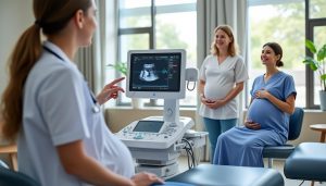 découvrez notre parcours maternité complet : consultations médicales, examens indispensables et préparation personnalisée à l’accouchement pour un suivi serein de votre grossesse.