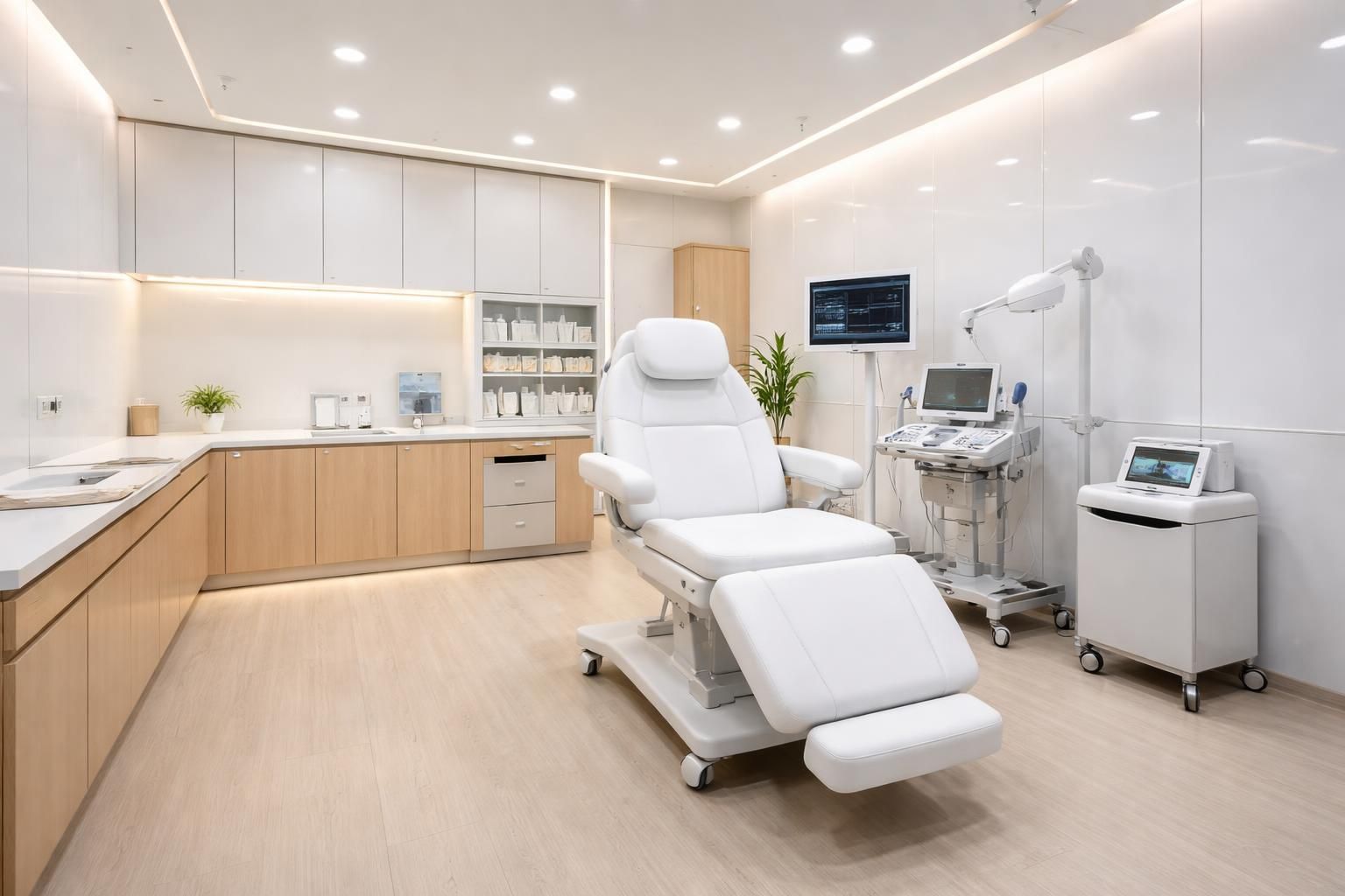 découvrez comment aménager une salle de soins équipée d'appareils médicaux modernes et de revêtements hygiéniques conformes aux normes pour garantir sécurité et efficacité.