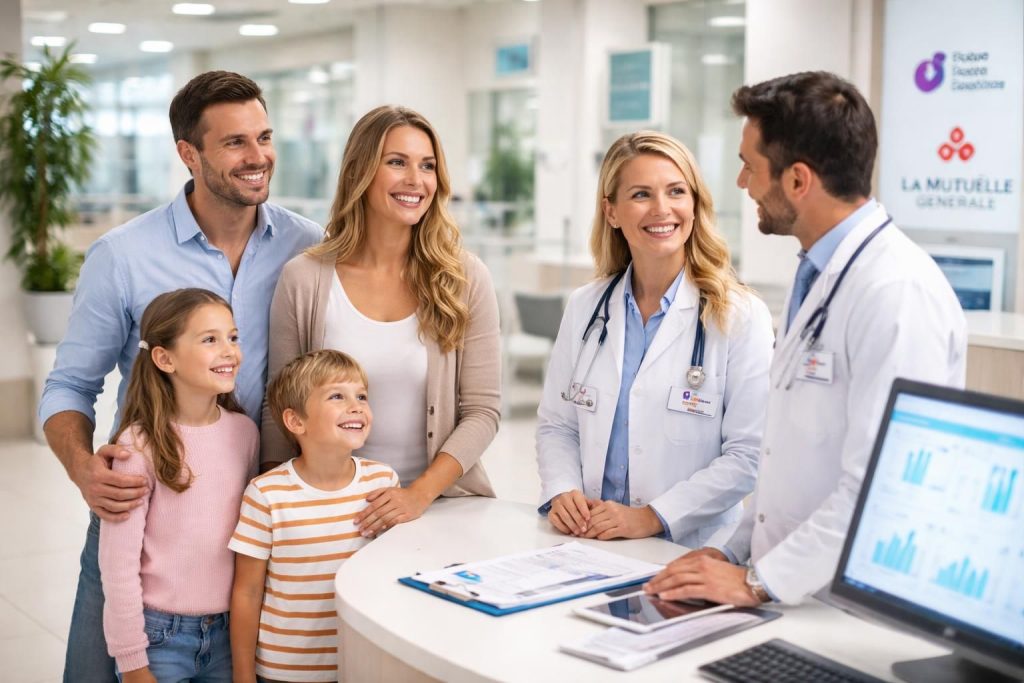 découvrez l'assurance hospitalisation et soins médicaux pour toute la famille avec mutuelle générale et swisslife santé, offrant une couverture complète et adaptée à vos besoins.