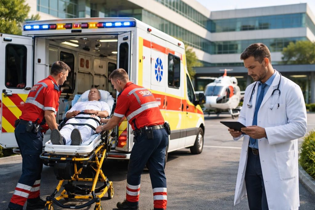 découvrez comment faciliter le transport de patients grâce à des services ambulanciers professionnels et une coordination médicale efficace pour assurer sécurité et confort.