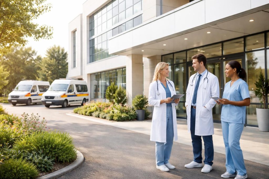 découvrez comment protéger efficacement votre établissement hospitalier grâce aux solutions santé combinées d'harmonie mutuelle et axa santé, pour une couverture adaptée et complète.