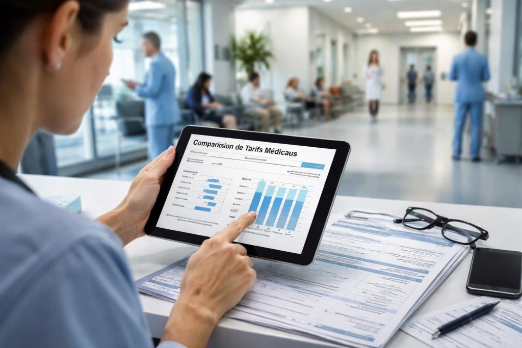 comparez les tarifs hospitaliers avec directhopital pour réduire vos coûts avant vos soins. trouvez les meilleures offres et économisez sur vos dépenses de santé facilement.