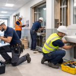 rénover les espaces hospitaliers en faisant appel à des artisans qualifiés pour des travaux sanitaires fiables et respectant les normes de santé et sécurité.